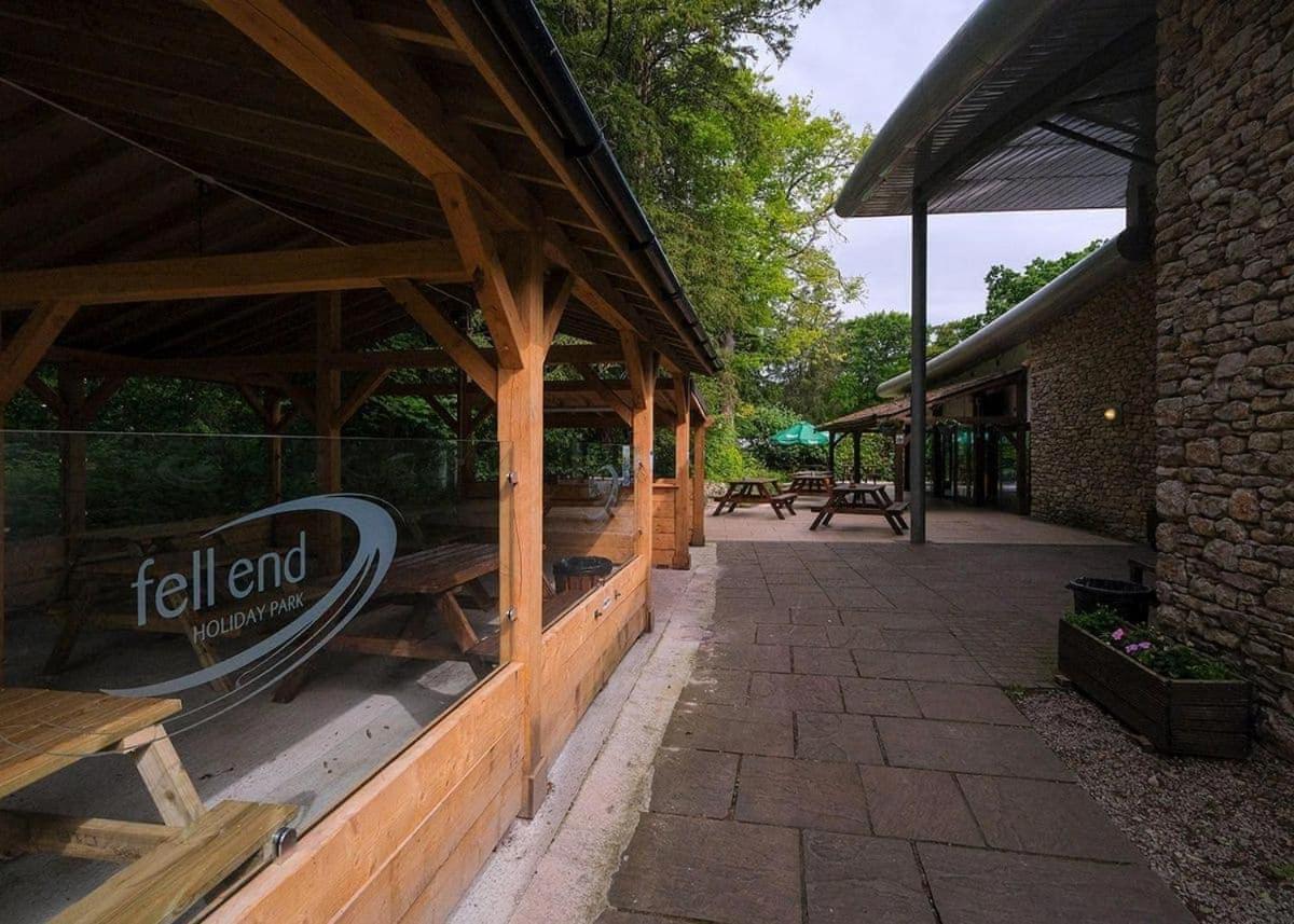 Hotel Fell End Milnthorpe Exterior foto